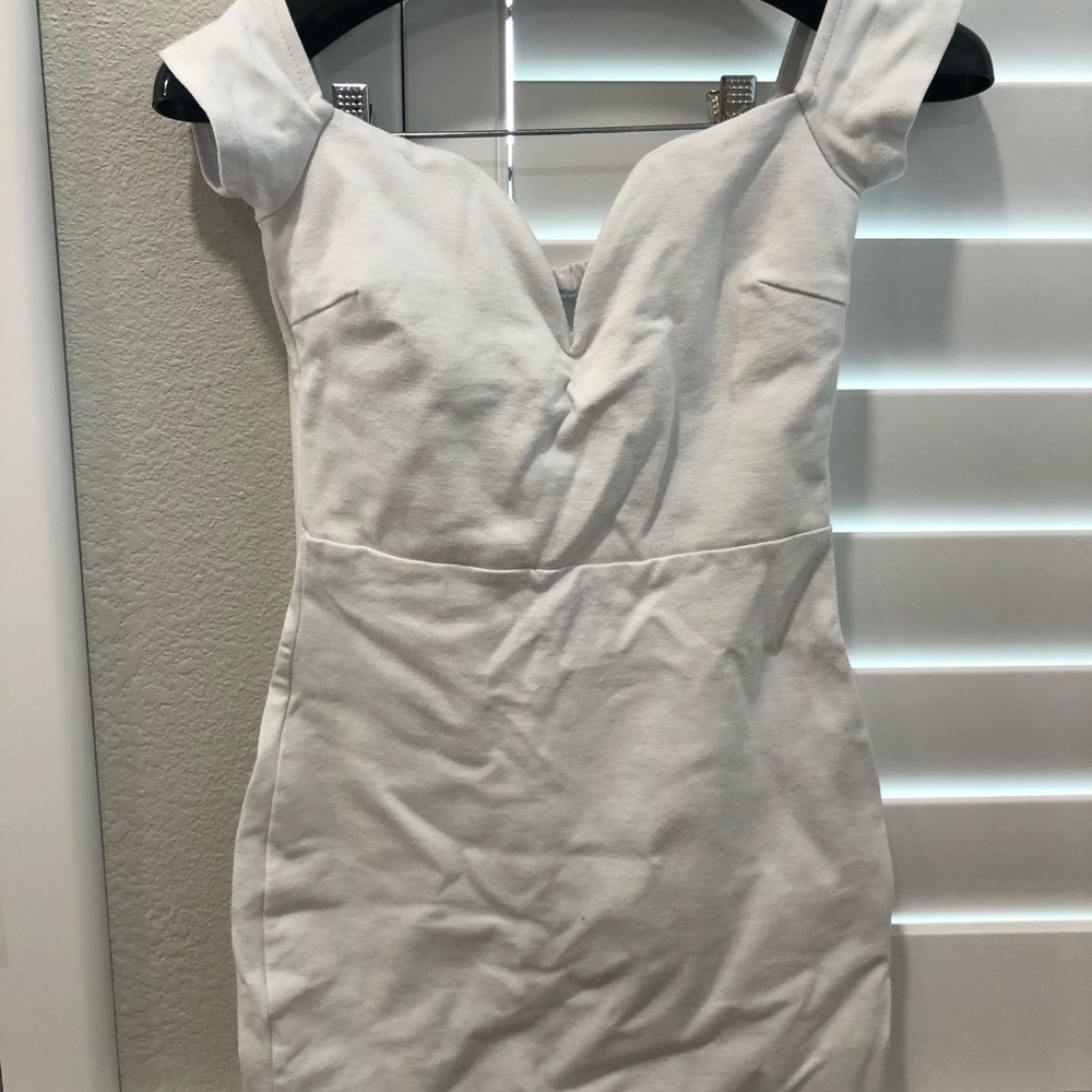 Kimchi blue off shoulder dress
